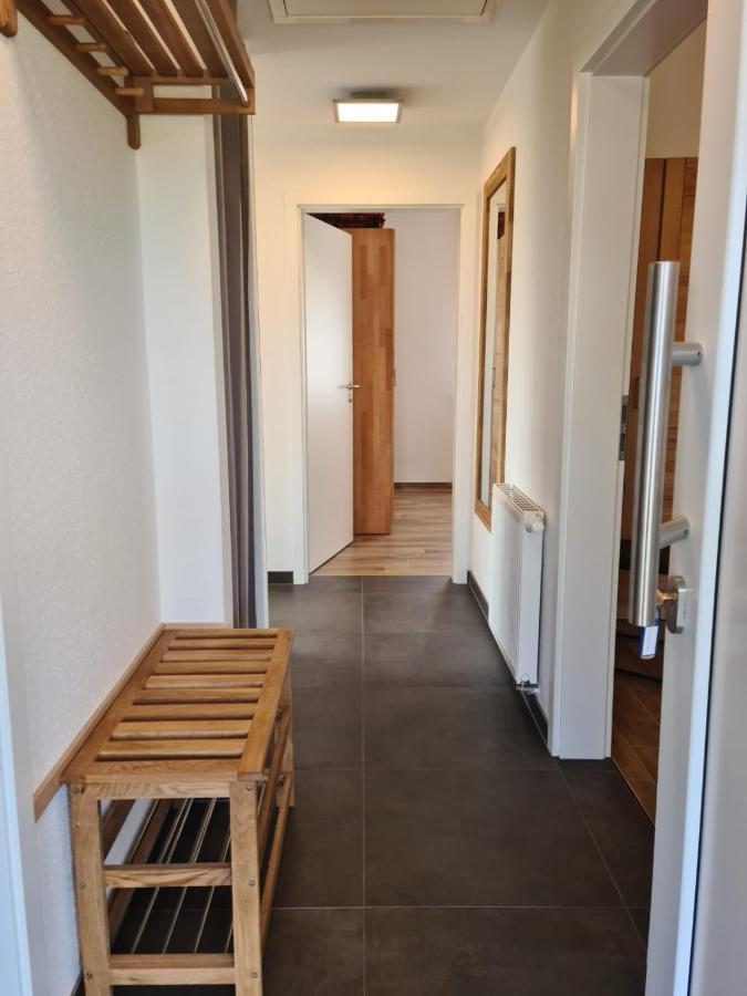 Villa Haus Dornroeschen Schweiburg Esterno foto
